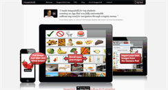 Desktop Screenshot of image2talkapp.com
